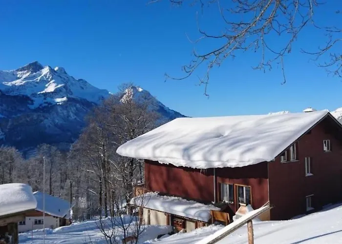 Lejlighed Obererli By Interhome Hasliberg